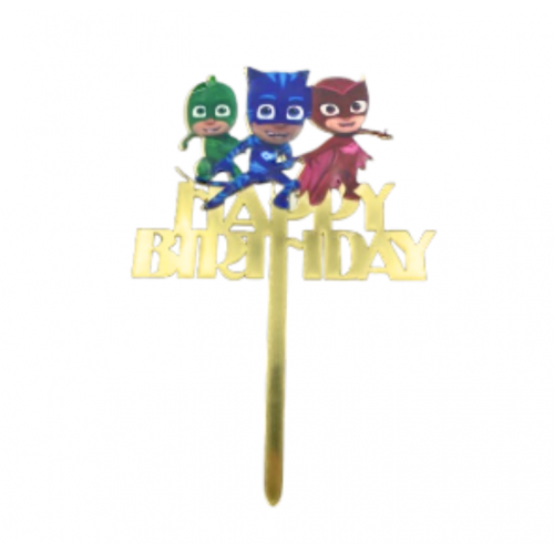 C/TOPPER MINI PJ MASK C/TOPPER MINI PJ MASK